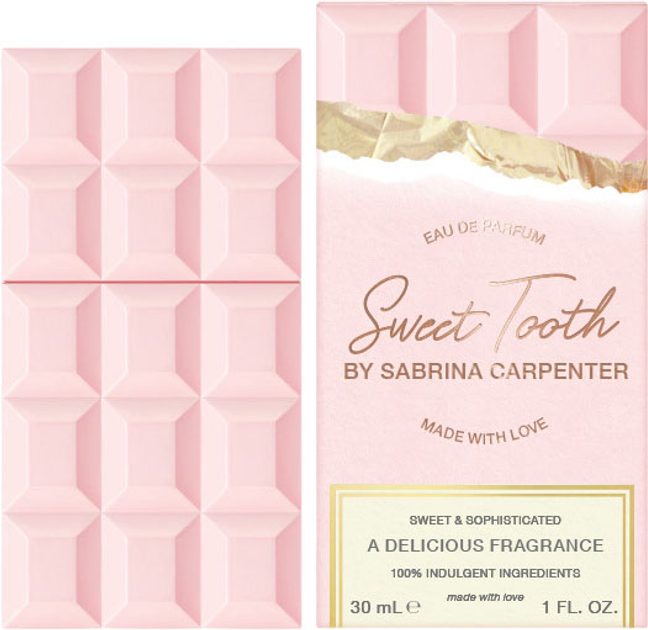 Sabrina Carpenter парфумована вода для жінок Sweet Tooth EDP 30 мл — купити в Україні